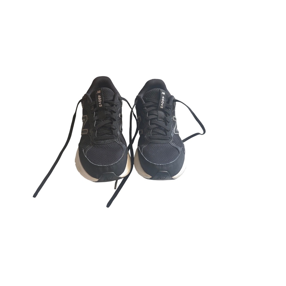 New Balance 460v3 Womens Running Shoes Black White Sneakers W460LK3 Size 8